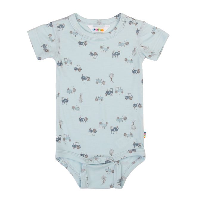 Hovedbilde Joha Tractor bambus kortermet body til barn - ...