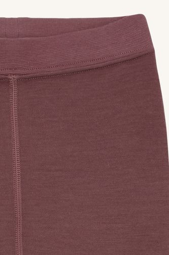Hust & Claire Laki ull/bambus leggings - old rose